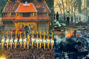 തൃശ്ശൂർ പൂരം ആർഭാടങ്ങളില്ലാതെ നടത്താൻ ആലോചന. 